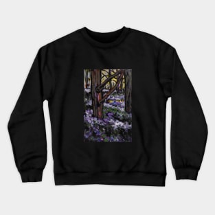 Purple understory Crewneck Sweatshirt